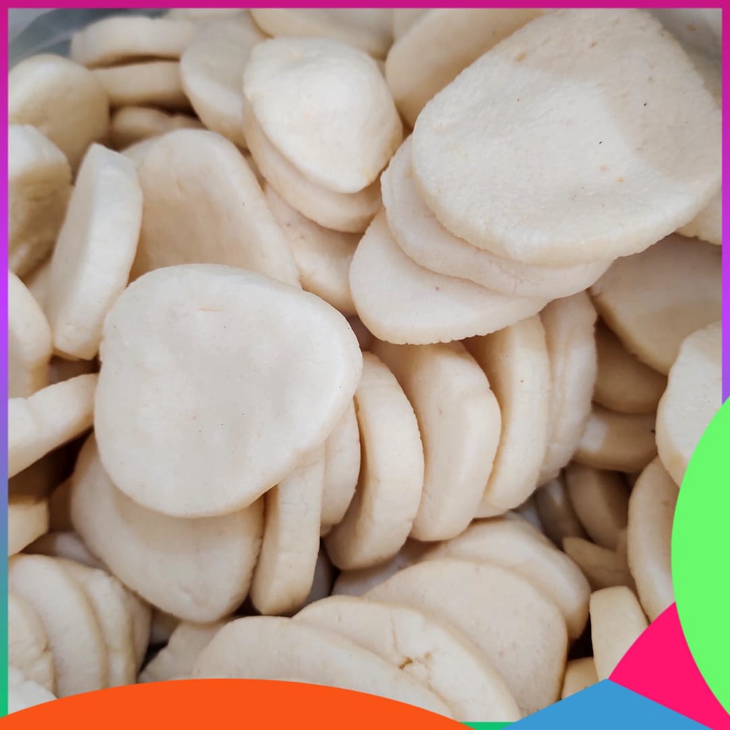 

KEMPLANG KERUPUK PALEMBANG DUA ANGSA NO.01 PAKET 5 KILOGRAM ENAK GURIH