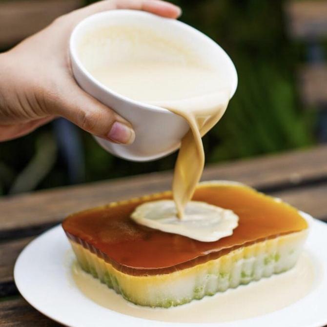 

Puding Cendol Aurs Cakery