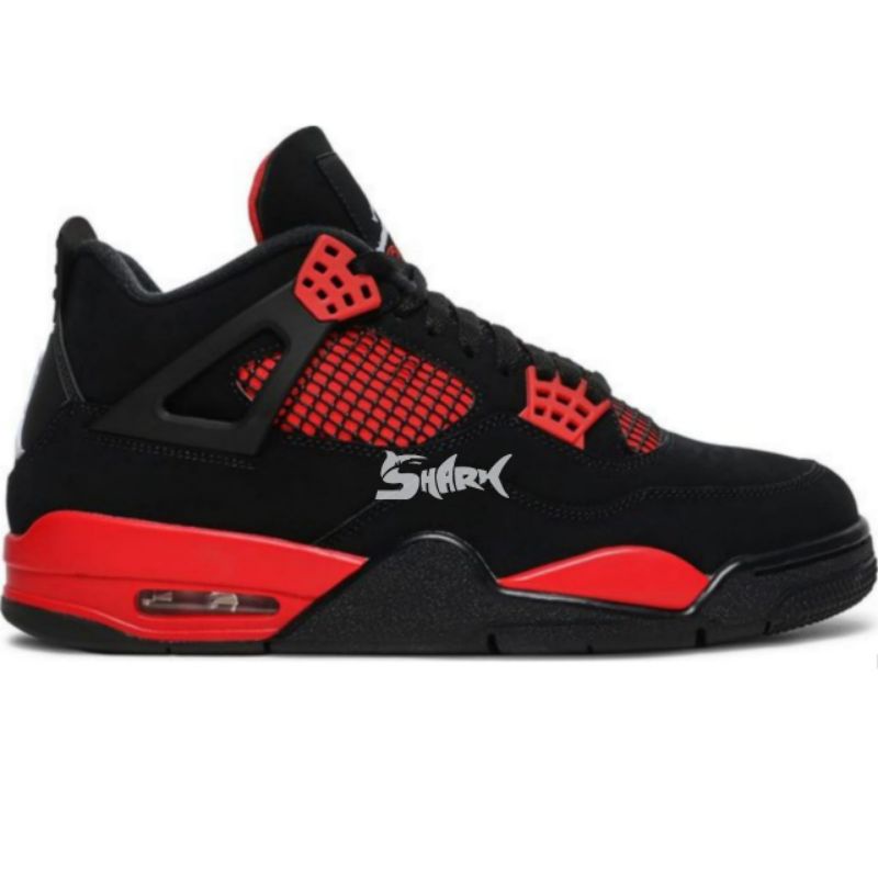 Air Jordan 4 Retro "Thunder Red" 100% Authentic