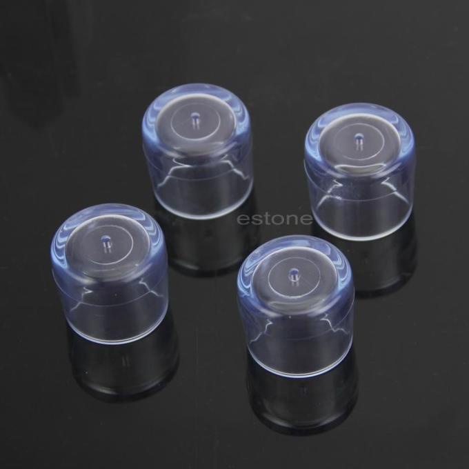 Mz 4X Karet Furniture Meja Kursi Kaki Lantai Kaki Tutup Cover