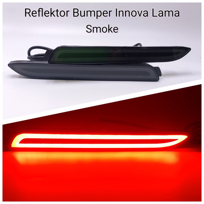 Reflektor Bumper Innova Lama / Mata Kucing Innova Lama Kode B02