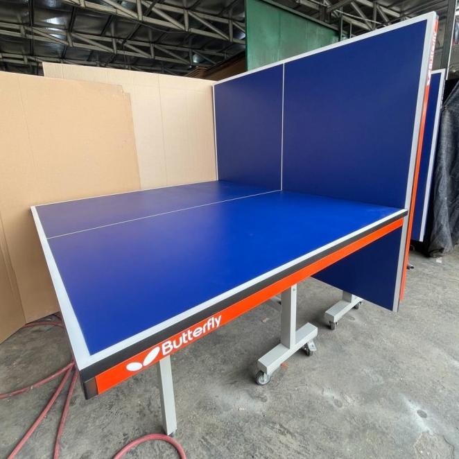 Meja Pingpong 25Mm Komplit Kaki Super Tebal