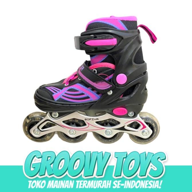 Mainan Anak Sepatu Roda Sofiya PR 17383