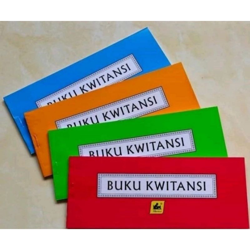 

Buku Kwitansi kecil standard