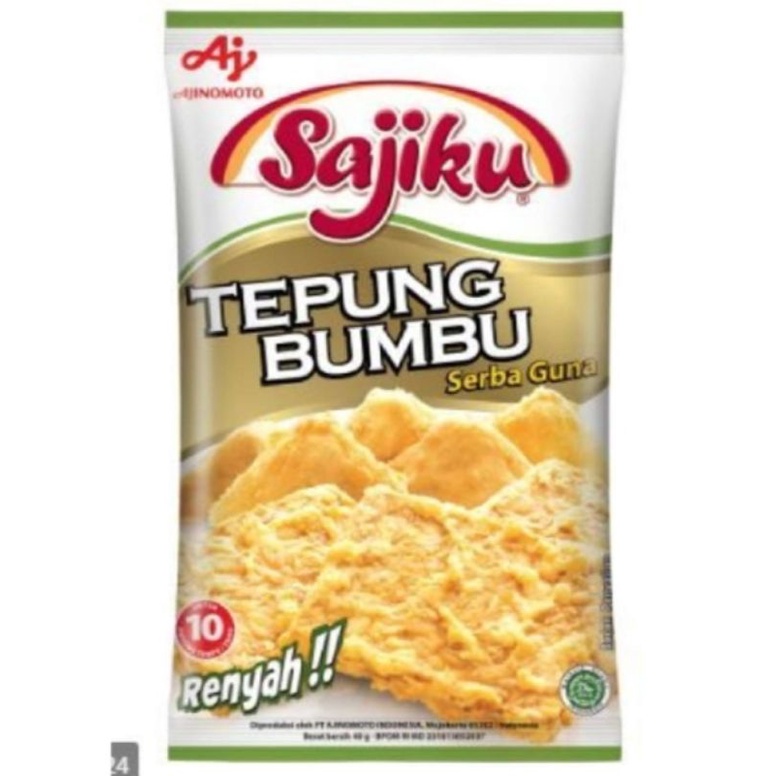 

° Sajiku Tepung Bumbu Serba Guna 40gr