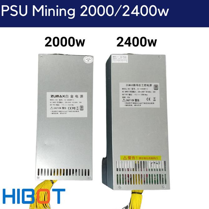Lianli PSU Mining GPU/Asic 2000w