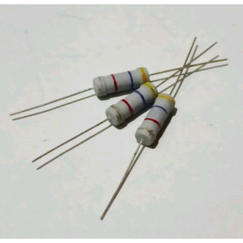 Resistor 4k7 Ohm 2 Watt