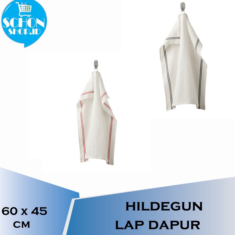 #sale Lap Dapur Lap Piring Dapur 100% Katun Kain Lap Tangan Gantung Cotton Serbet Dapur f Produk Pre