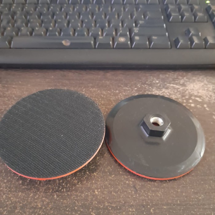 Tatakan Gerinda/Pad Gerinda/Pad Velcro Mesin Gerinda/Pad Poles Gerinda