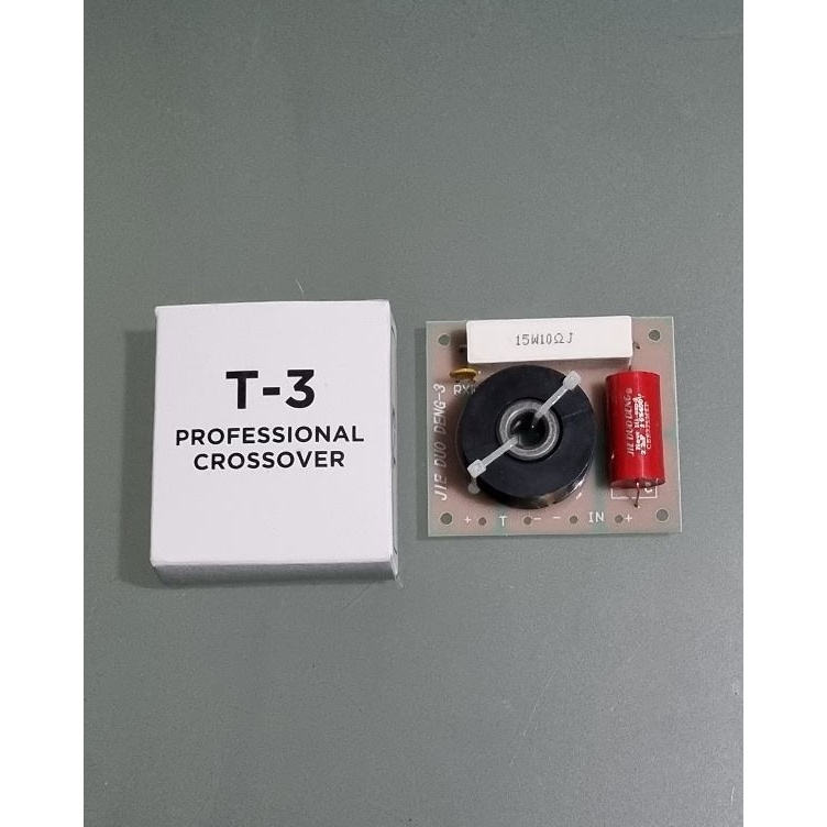 ー fc Crossover tweeter T 3 / Crossover Pasif professional 1 way v Produk Premium ★★.