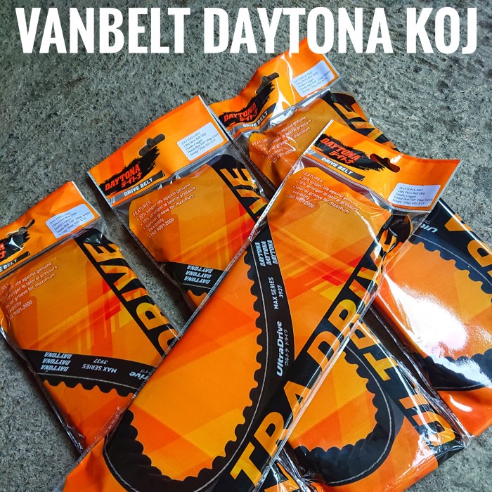 VANBELT DAYTONA V-BELT BEAT DELUXE SCOOPY 2021UP GENIO BEAT STREET LED terpercaya