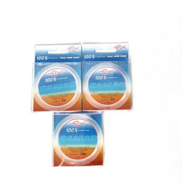 Model baru Senar Pancing Leader Relix Nusantara Samar 5lb 6 lb 8 lb 10 lb 12lb 15lb 18lb v Terbaru G