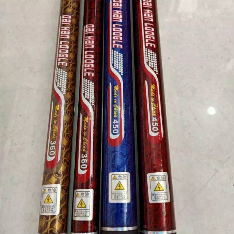 JORAN TEGEK FIBER MURAH 300, 360, 450CM