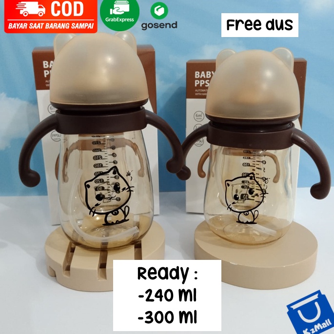 ➨ Botol Susu Bayi PPSU / Botol Susu PPSU / Botol PPSU / Botol PPSU 240ml / Botol Susu Wide Neck / Bo