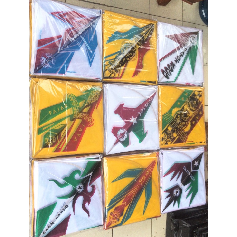 ｀ Layangan Sukhoi Pasuruan isi 100 Layangan n Special Edition Promo.