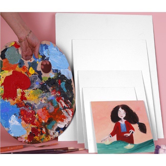 

G8G KKV-MONTMARTECMPL1318 OIL PAINTING BOARD / CANVAS LUKIS MINI DIY IS3