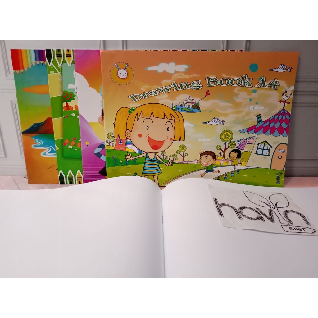 

DTQ (10PC) BUKU GAMBAR UKURAN A4/(5PC) A4 SIDU GQ7