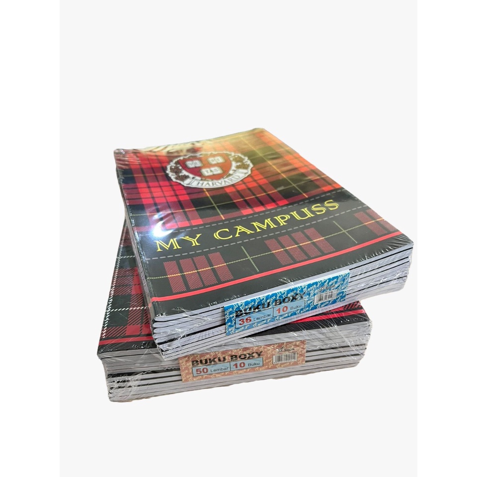 

L75 BUKU MAXI CAMPUS ISI 50 NOBEL (10 PCS) N3R