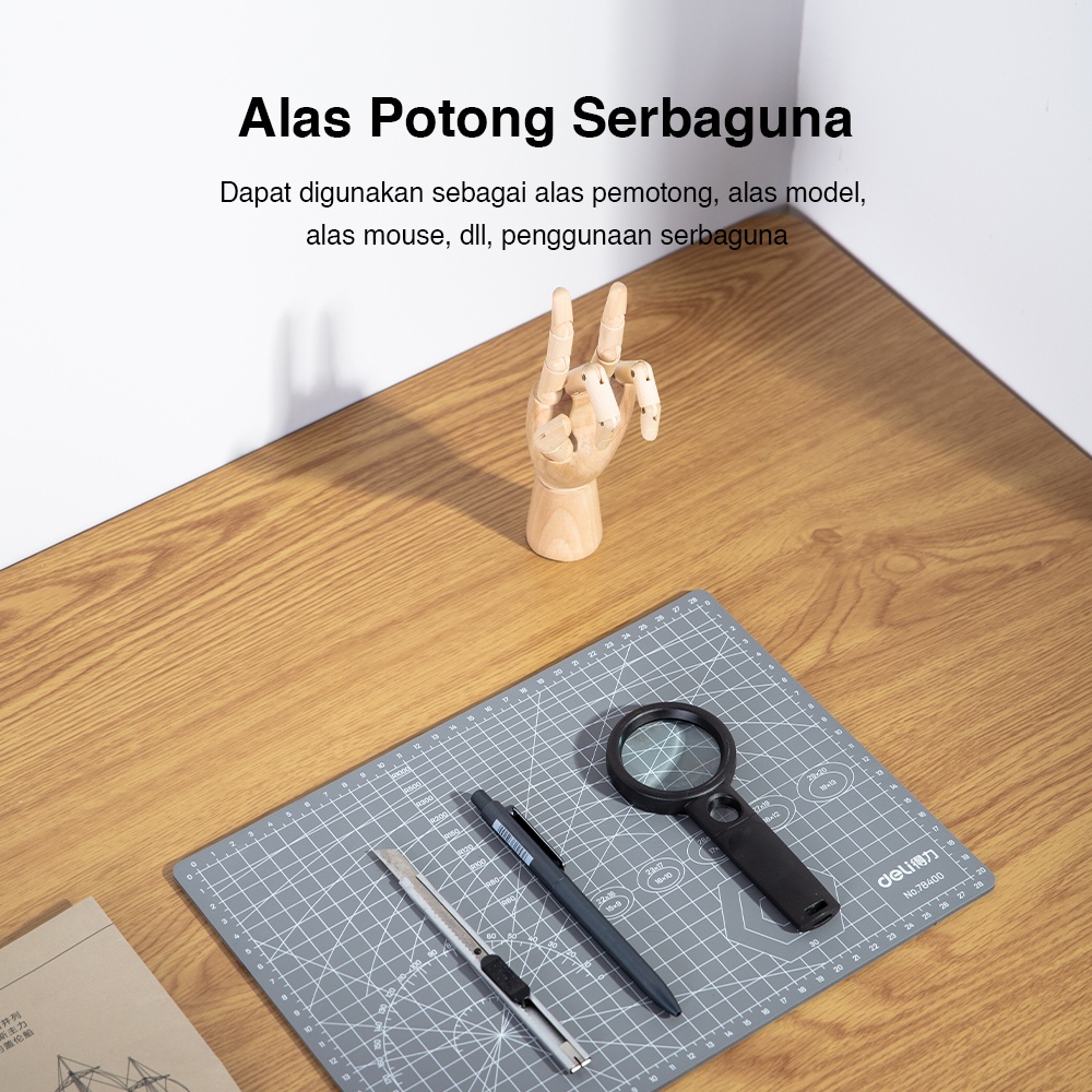 

WB5 DELI ALAS POTONG CUTTING MAT SERBA GUNA 78400 78401 78402 NAG