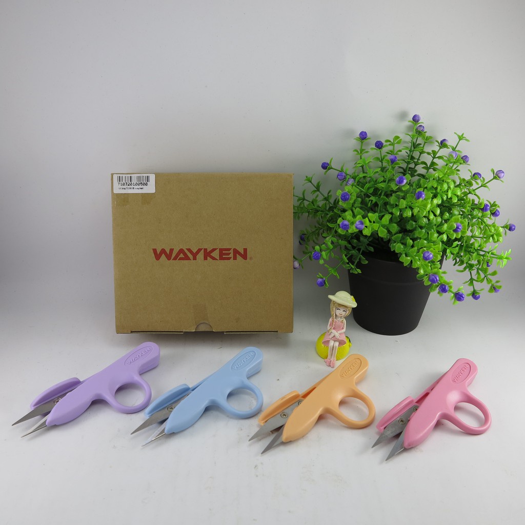 

LR6 GUNTING BUANG BENANG / PEMOTONG BENANG WAYKEN TC-801 WARNA PASTEL Q6K