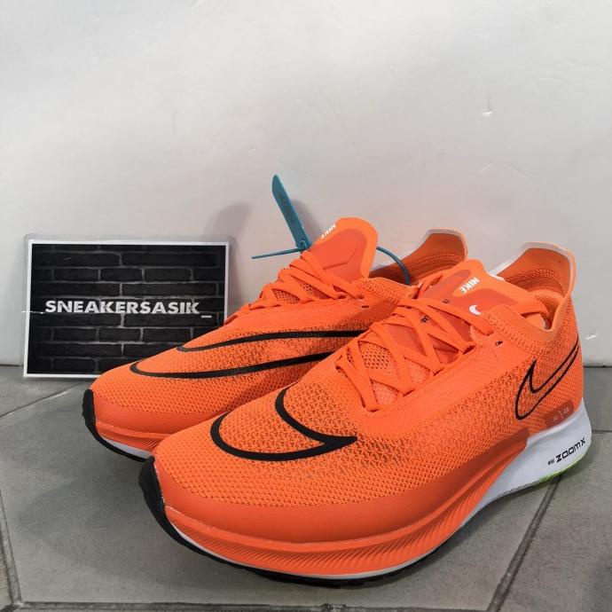 Nike Zoomx Streakfly Vert Orange White Green Original