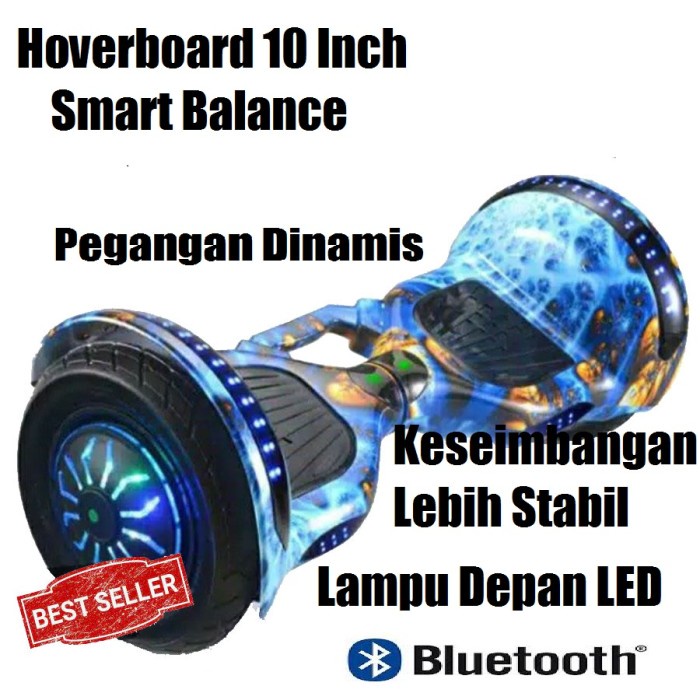 HOVERBOARD SMART BALANCE WHEEL BLUETOOTH 10 INCH NEW MODEL HOVERBOARD ORIGINAL