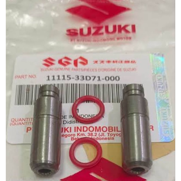 Bosh bos botol Klep SET in ex  Suzuki Satria FU 150 Original