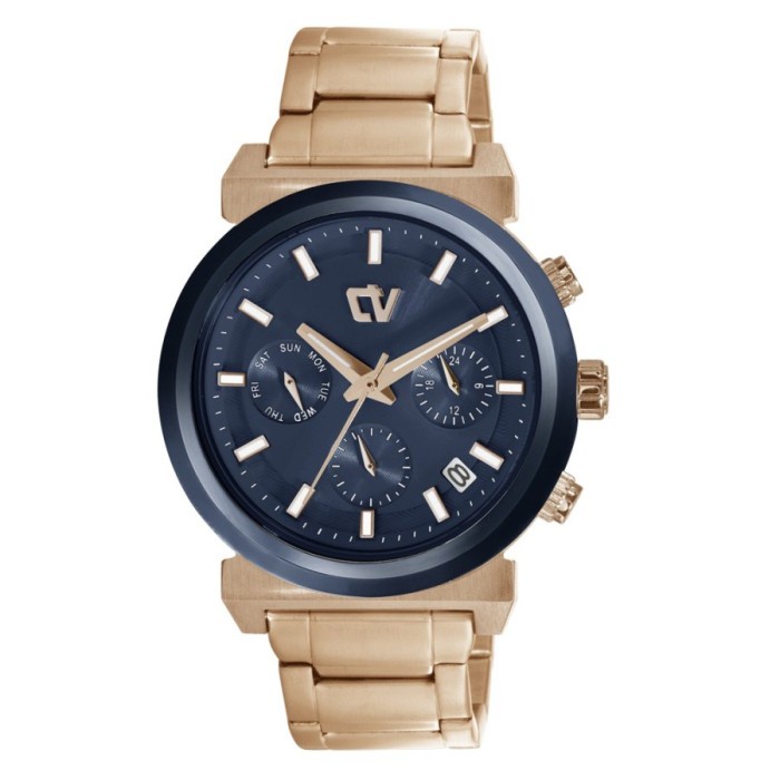 Jam Tangan CHRIST VERRA Pria Original CV C71116G-1J BLU