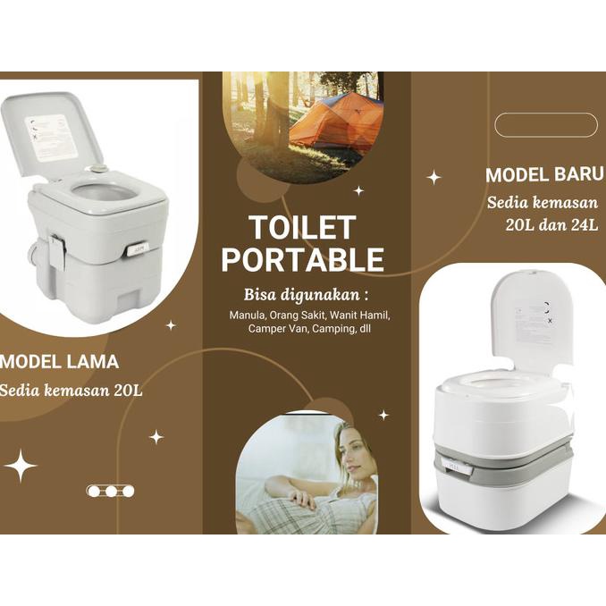 TOILET PORTABLE | MANULA | ORANG SAKIT | HAMIL | TRAVELLING |CAMPINGG