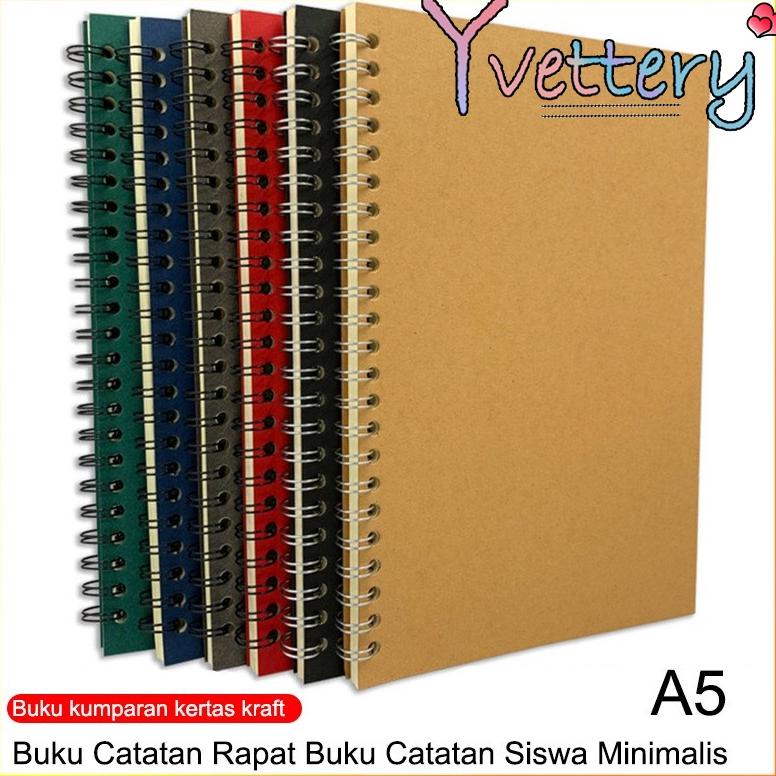 

Termurah CodNote Book A5 Vintage Aesthetic / Sketchbook / Transparant / Notebook Cover Hitam/ Cover Kraft( 50 Lembar/100Halaman ) Yy