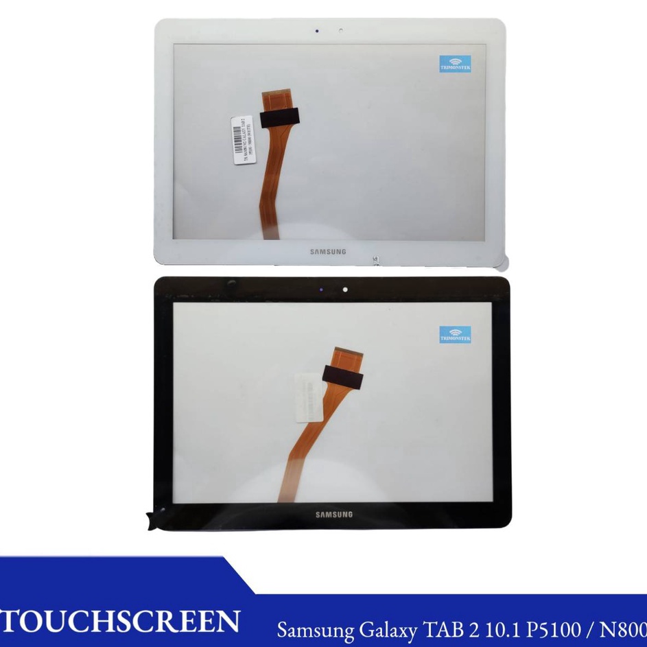 ☃Tgh Touchscreen Layar Sentuh Samsung TAB 2 10.1 P5100 P5110 N8000 m Special Edition ♣.