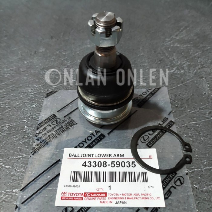 Ball Joint Join Arm Sayap Vios / Limo Lama 2002 2003 2004 2005 2006 Kode 214