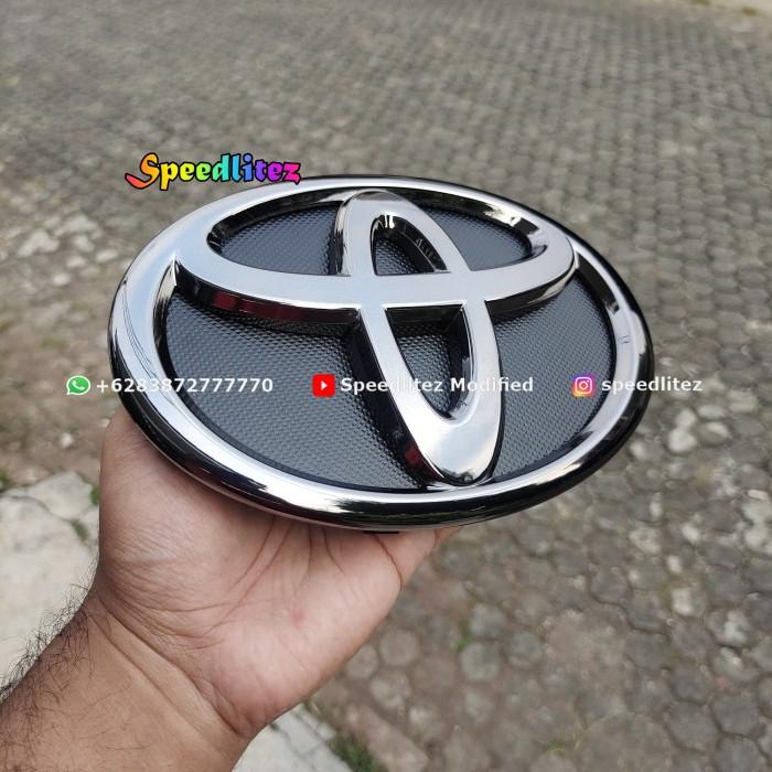 Logo Toyota Fortuner Depan Belakang - Logo Fortuner Vrz 1 Set