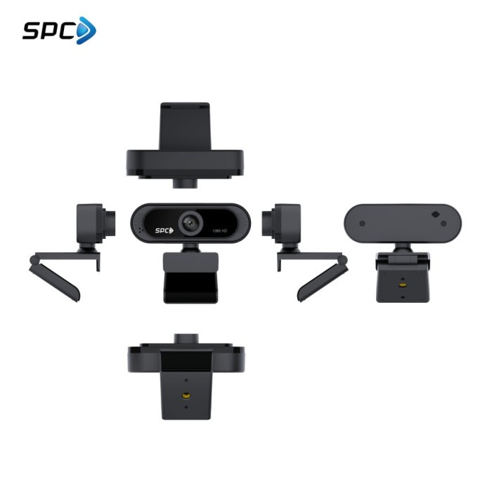 Best Seller Webcam Spc Wc02 Full Hd 1080P New 2Mp