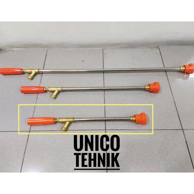 Stick Italy Sanchin 45 Cm Ceramic Nozzle / Gun 1.5 Ft Alat Steam