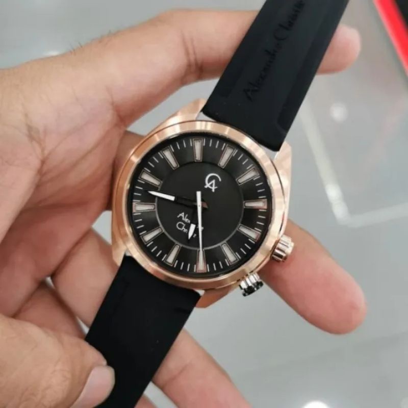 jam tangan pria Alexandre Christie 8632 mhrrgba