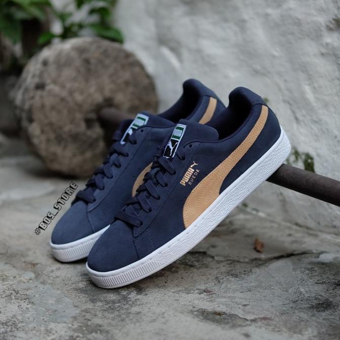 PUMA SUEDE CLASSIC "PEACOAT GOLD"