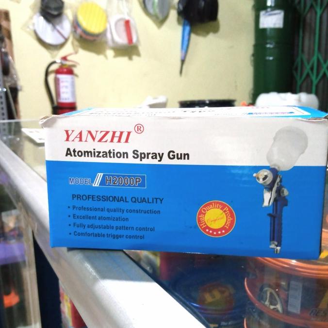 Spray Gun Yanzhi Mini Hvlp Nozzle 0.8 Mm / Hvlp Mini