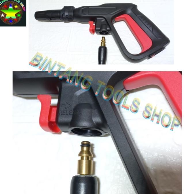 Tembakan Short Gun Stick Lance Nozzle Jet Cleaner For Nilfisk C100 140