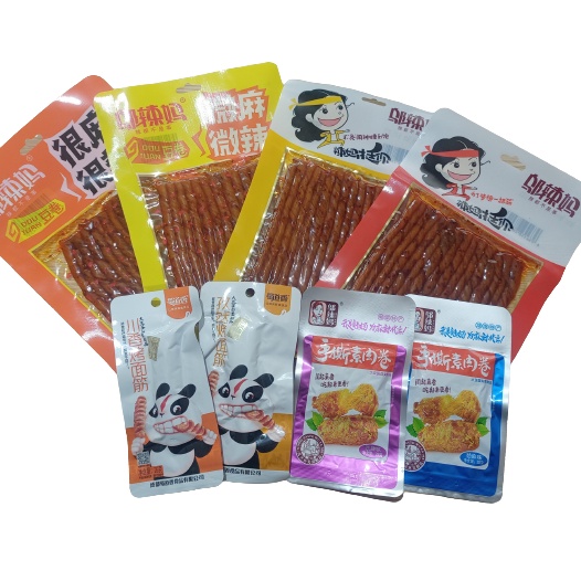 

Laris [HALAL] PAKET BUNDLING WULAMA LATIAO SHU DAO XIANG VEGETARIAN MEAT per 3 pcs Terlaku.