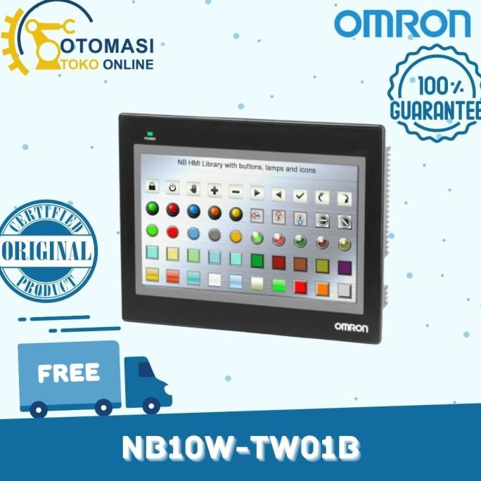 OMRON STANDART HMI NB10W-TW01B