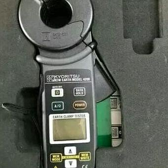 Digital Earth Clamp Tester Kyoritsu 4200