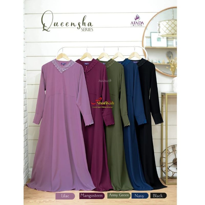 Queensha by Afada Hijab