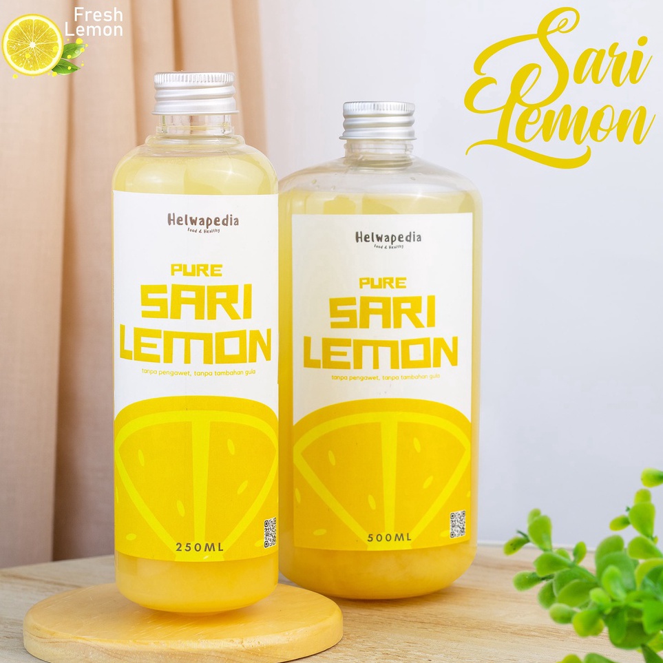 

➪➽✳✧ Sari Lemon Murni / Air lemon / minuman diet lemon murni Dijual
