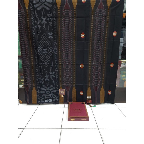 Sarung BHS Excellent Mercerized Motif SGB Mix GOLD