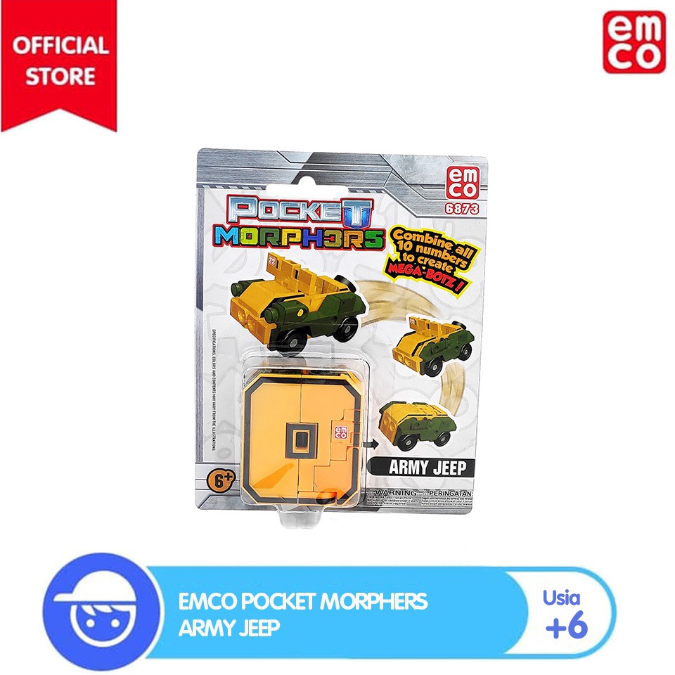 SPECIAL PRICE. Emco Pocket Morphers
