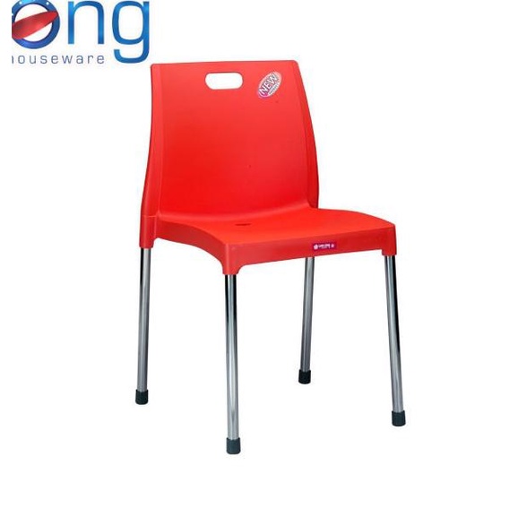Bangku Kursi Sandar Plastik Lion Star Sorrento Chair EC-39 EC 39
