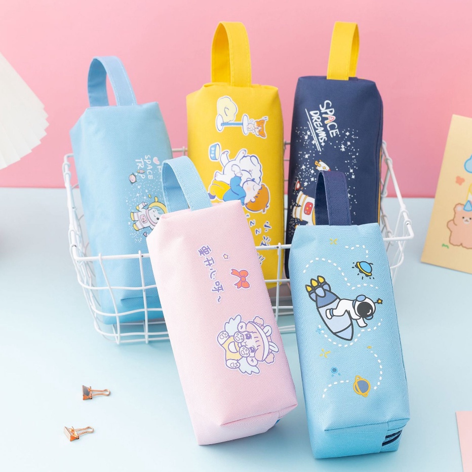 

ツ么 XXX 9594 Tempat Pensil Motif lucu / Cute Pencil Bag ✨ 7.7 ハ