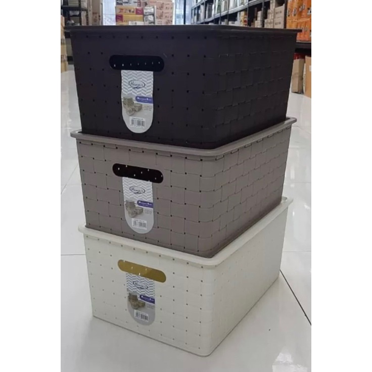 Kirim Sekarang VVy Keranjang Serbaguna Lugano Hawaii / Kotak Penyimpanan ✼ Terupdate