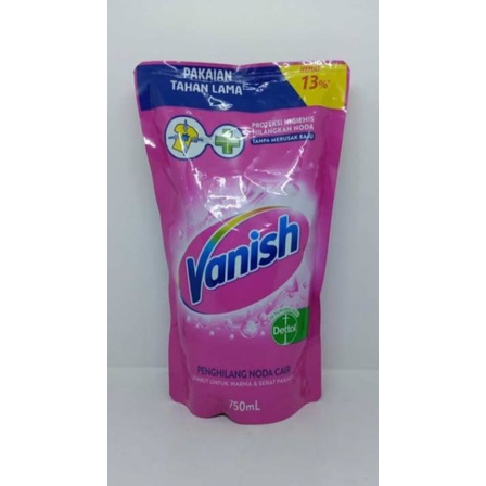 vanish cair pink 750ml